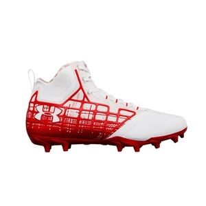 white under armor cleats